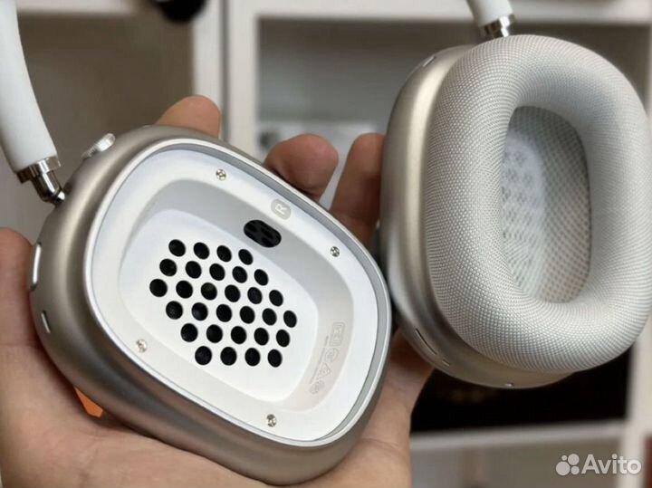 AirPods Max белые 1:1 малайзия / лучшее качество