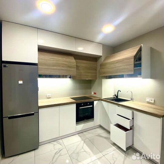 Кухни на заказ. Кратчайшие сроки