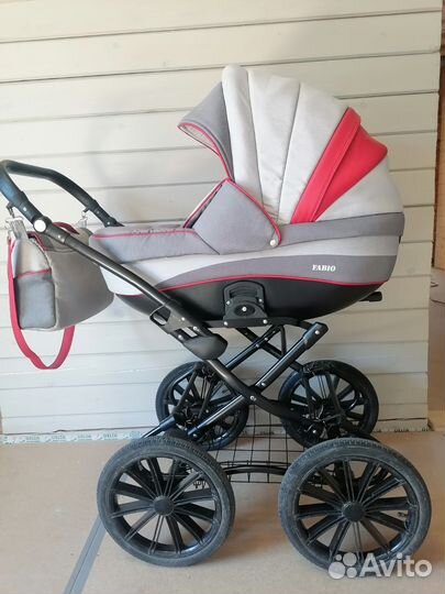 Коляска детская 2в1 Rant Fabio