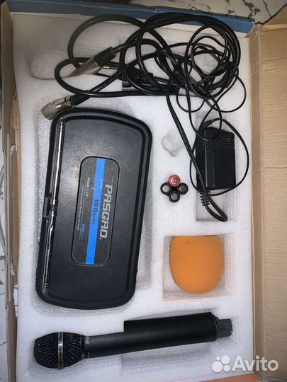 Вокальный микрофон