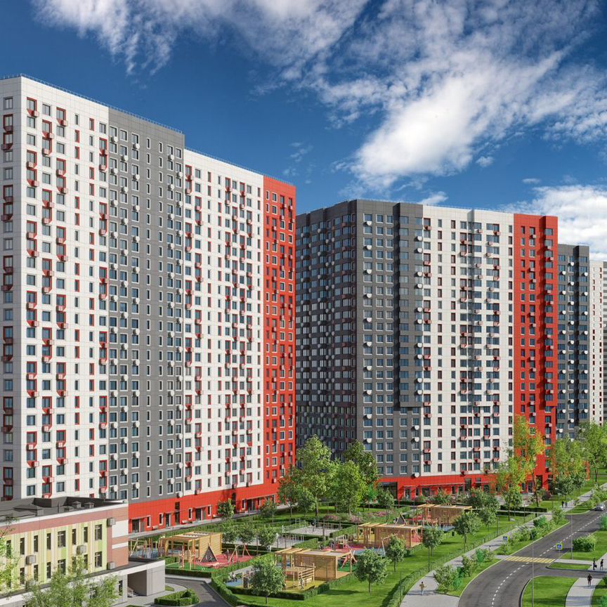 Квартира-студия, 25,4 м², 12/19 эт.