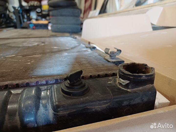 Радиатор охлаждения змз 406