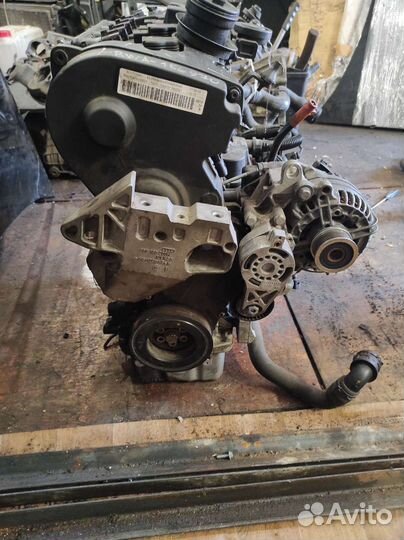 Двигатель 2,0 tfsi BWA AXX BPY контрактный