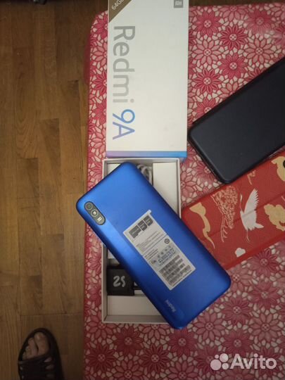 Xiaomi Redmi 9A, 4/64 ГБ