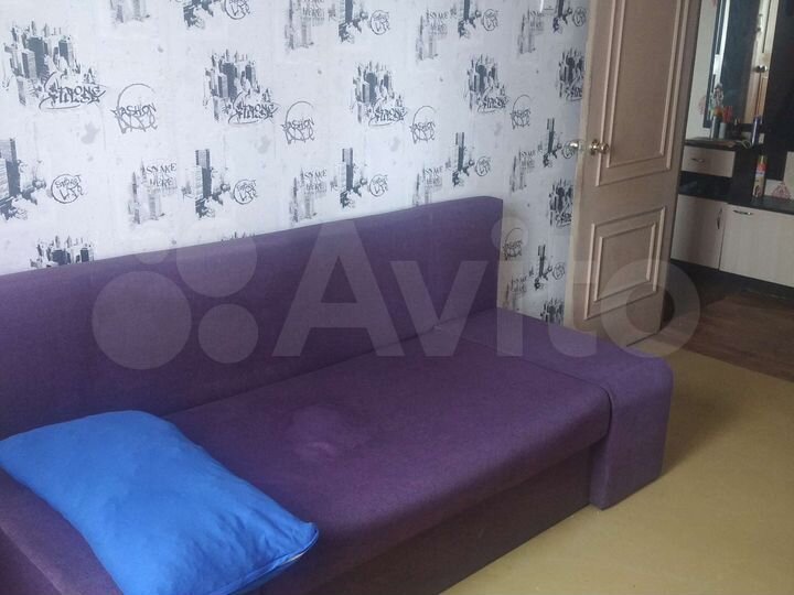 Комната 15 м² в 3-к., 8/12 эт.