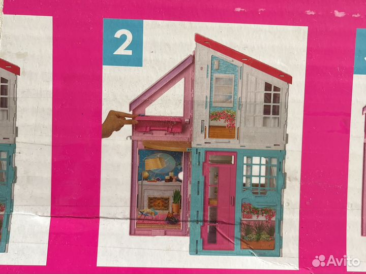 Домик для кукол барби