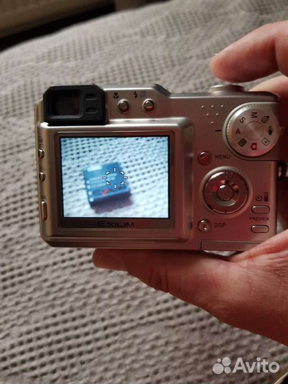 Фотоаппарат casio exilim ex-p600