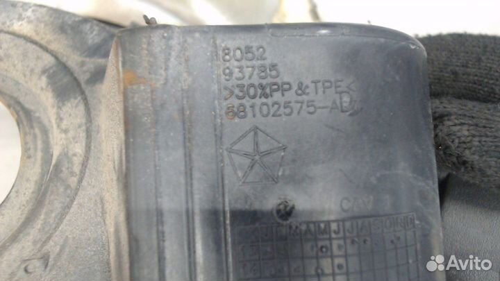 Лючок бензобака Jeep Cherokee 2013, 2014