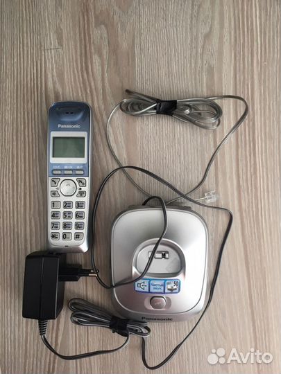 Стационарный телефон panasonic