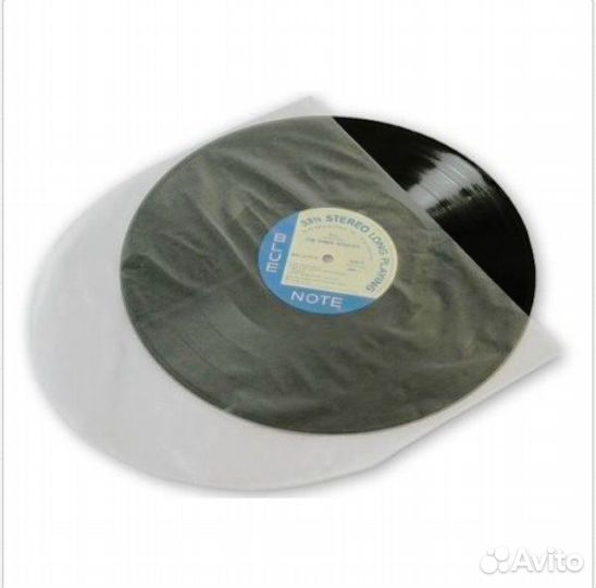 Конверты для LP и LD - внутреннии и внешние