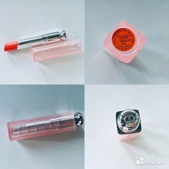 Dior addict lip glow пудра Shiseido