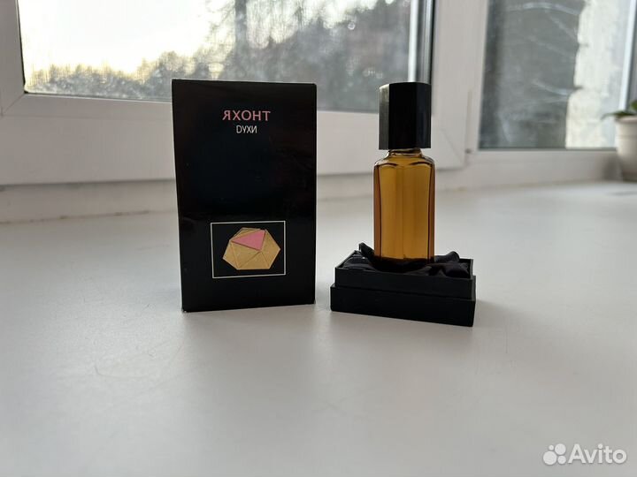 Духи Яхонт