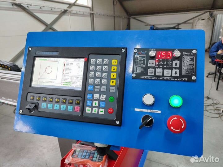 Портальный станок плазменной резки