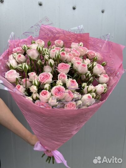 Букет из 15, 25, 31, 51, 101 розы