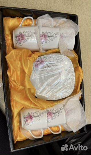 Сервиз 6 предметов