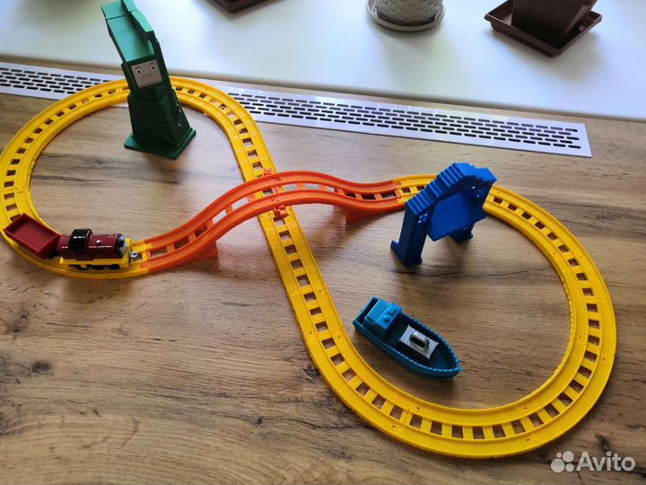 Наборы железных дорог Томас и его друзья