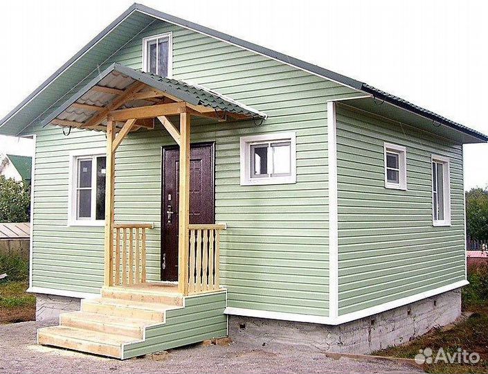 Изготовление и монтаж модульного дома