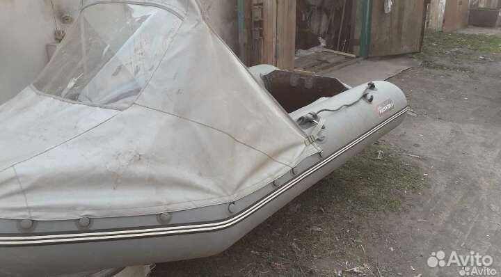 Лодка пвх 290 + мотор HDX 5