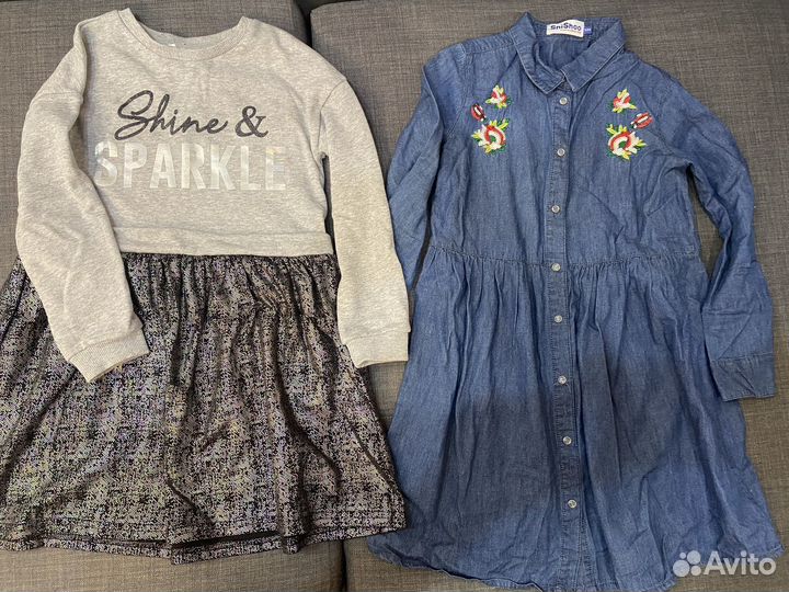 Пакет вещей для девочки 116 122