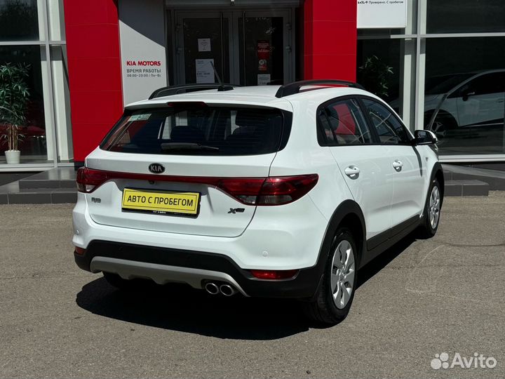 Kia Rio X-Line 1.6 AT, 2017, 112 000 км