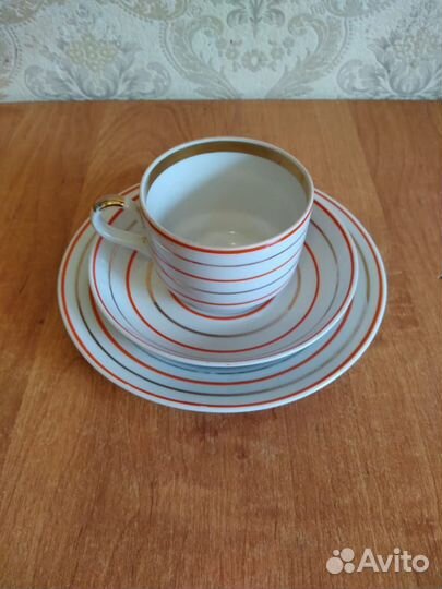 Чайная тройка 