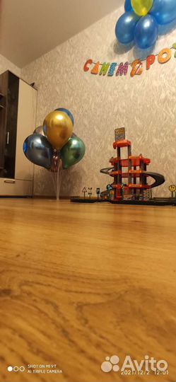 4 уровневая парковка