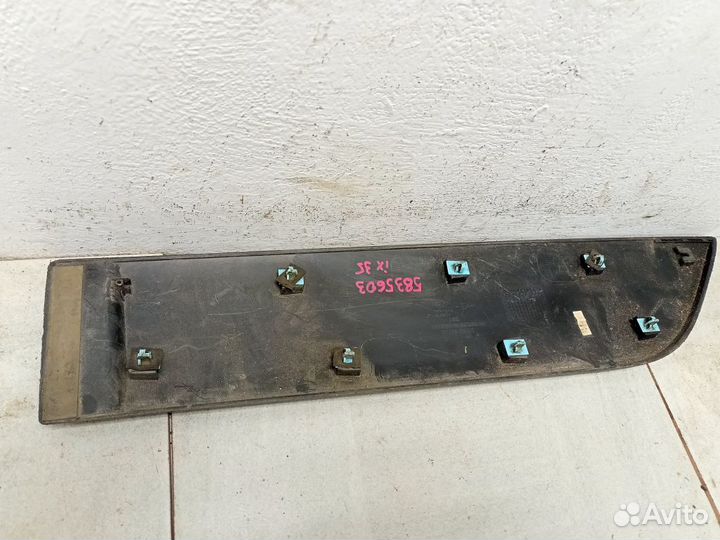 Накладка двери задней правой