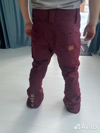 Сноубордические штаны