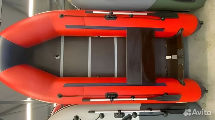 Лодка пвх Andromeda 305 красно-синяя