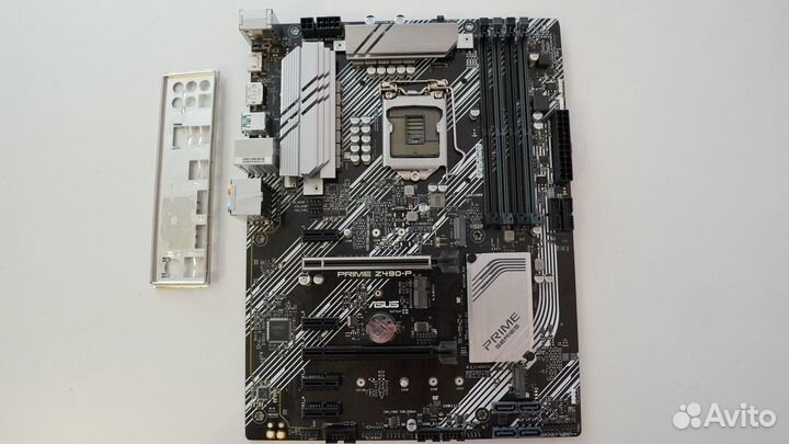 Asus prime Z490-P LGA1200