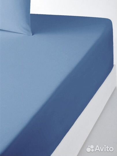 Простынь на резинке новая 145*200*25