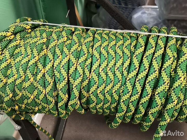 Верёвка альпинистская 10 мм термо Дзержинск купить