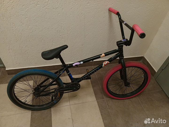 Велосипед подростковый bmx