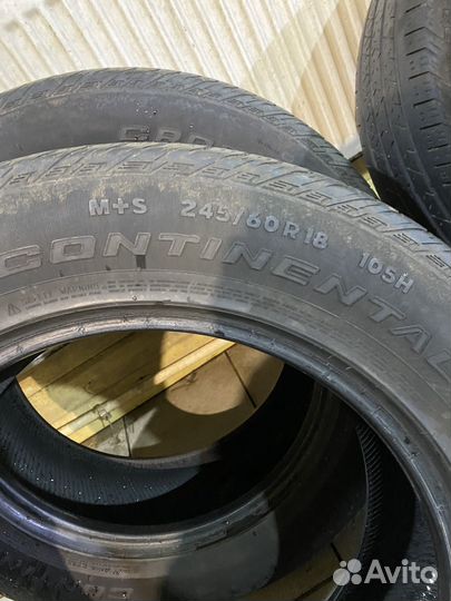 Continental ContiCrossContact LX Sport 245/60 R18 105M