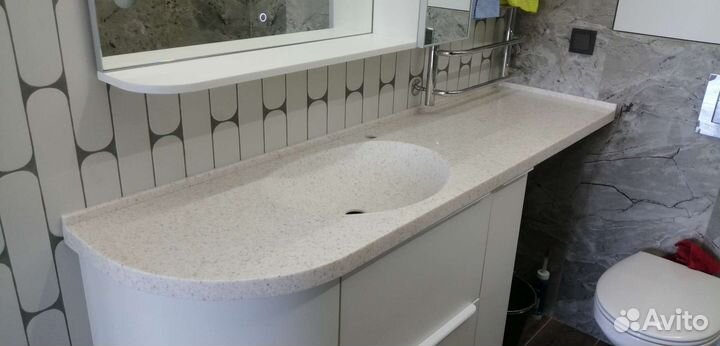 Изготовление столешниц из искусственного камня