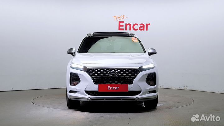 Hyundai Santa Fe 2.0 AT, 2019, 35 700 км