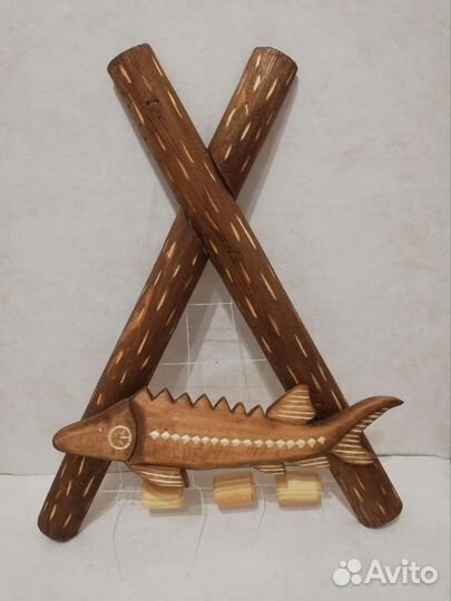 Осётр. Сувенир с Астрахани