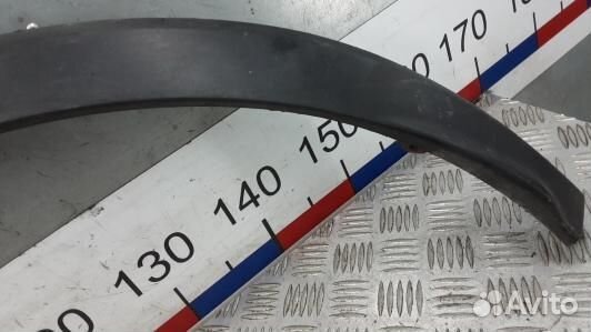 Молдинг крыла заднего левого renault captur (HDN25