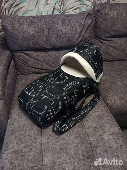 Люлька переноска для новорожденных