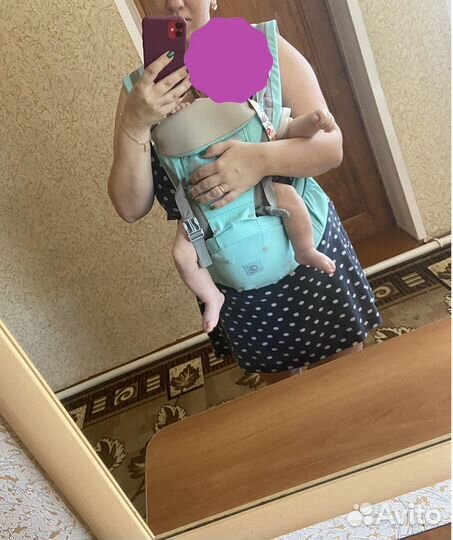 Эргорюкзак / хипсит / кенгуру / рюкзак слинг