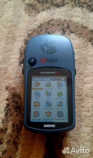 Навигатор garmin etrex Legend C