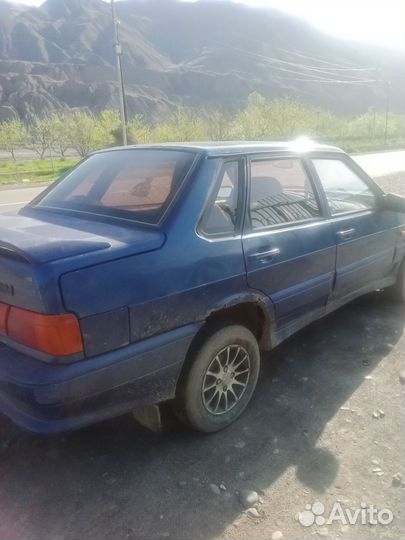 ВАЗ 2115 Samara 1.6 МТ, 2002, 260 500 км