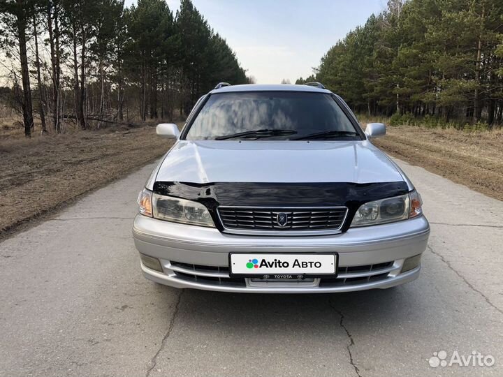 Toyota Mark II Wagon Qualis 2.5 AT, 1998, 250 000 км