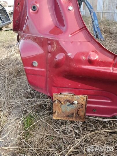 Панель задняя кузова Chevrolet Lacetti