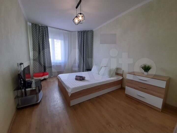 1-к. квартира, 36 м², 16/21 эт.