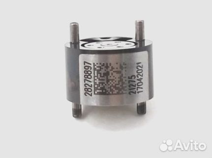 Клапан форсунки Delphi Euro IV 28278897