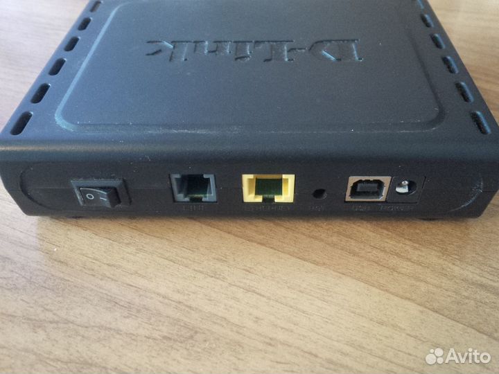 Модем DSL-252OU