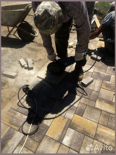 Тротуарная плитка Крупноформатная от 120 м2