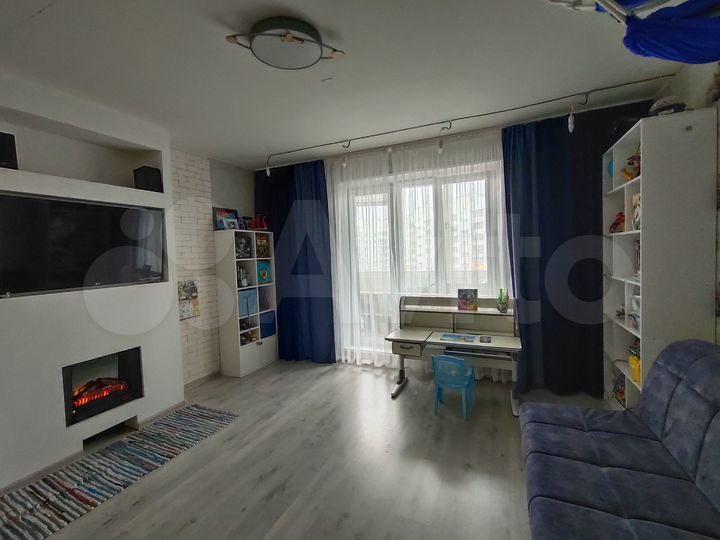 3-к. квартира, 86 м², 7/10 эт.