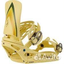 Сноубордические крепления Burton Cartel X 2023